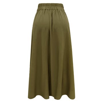 Liberté - Frede Long Skirt - Army